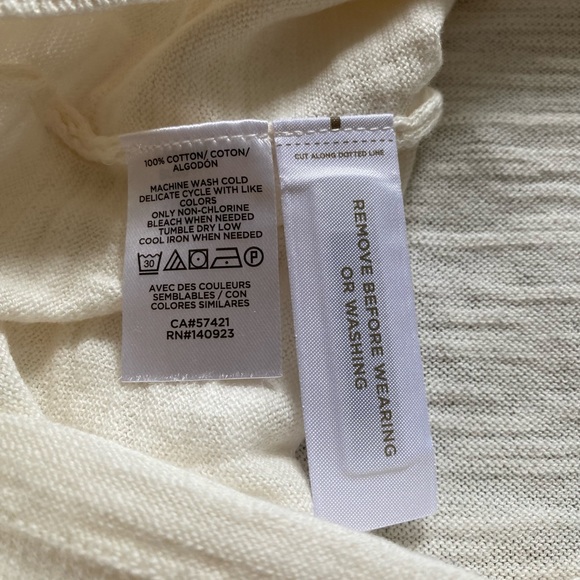 Loft short sleeve pineapple sweater - Picture 3 of 3